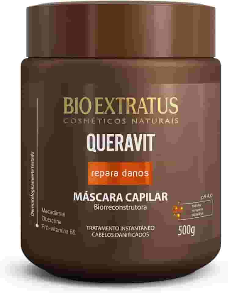 Máscara Capilar Bio Extratus Queratina 500g