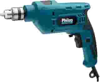 Philco PFU01 Furadeira 1 220V, Preto/Azul