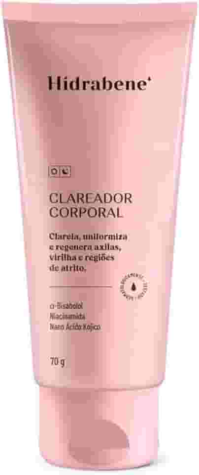 Hidrabene Creme Clareador Corporal 70g