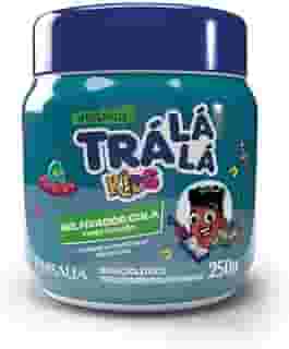 Trá Lá Lá Gel Cola Condicionante Personagem Kids Azul 250 G