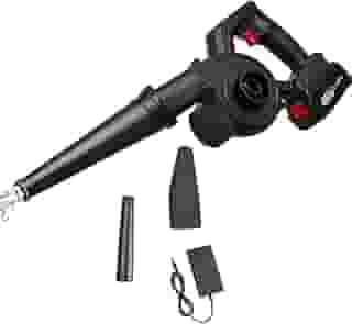 Soprador e Aspirador Eletrico Folhas Portátil Bateria Recarregável 48v sem Fio Mini soprador de ar, kit completo - CLICK FACIL