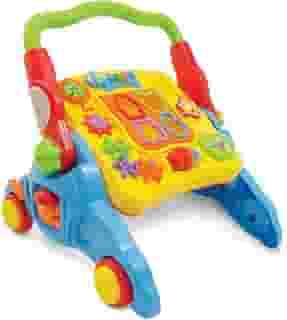 Maral Andador 4 Em 1 Multicor