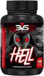 3VS Nutrition Termogênico Hell 120 Cápsulas