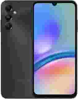 Smartphone Samsung Galaxy A05s 6,7 Tela Infinita 128GB + 6GB RAM Tela Infinita de 6.7' 50MP + 2MP + 2MP, Processador Octa-Core, Bateria de longa duração - Preto
