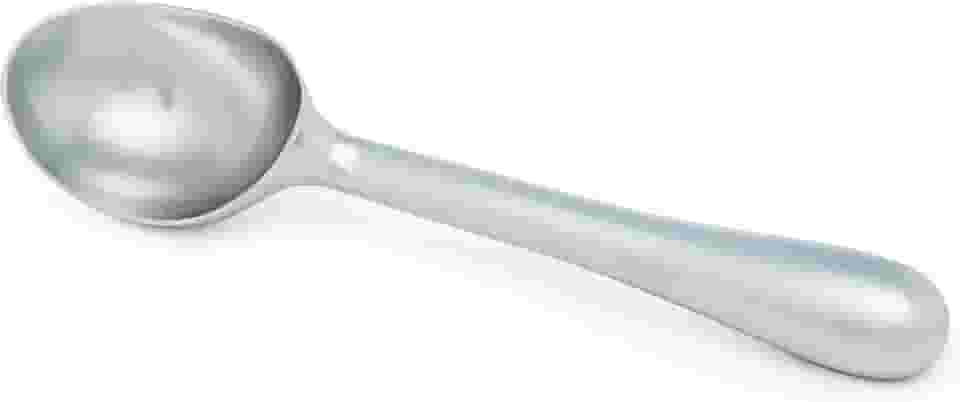 WOLFF - Colher para Sorvete Em Liga de Zinco com Cabo Antiderrapante 17cm