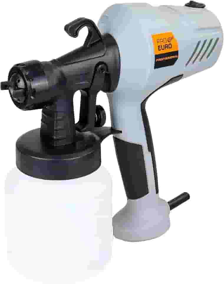 Pistola Pulverizadora para Pintura Elétrica 400W Reservatório de 800ml 127V Profissional - Pró Euro