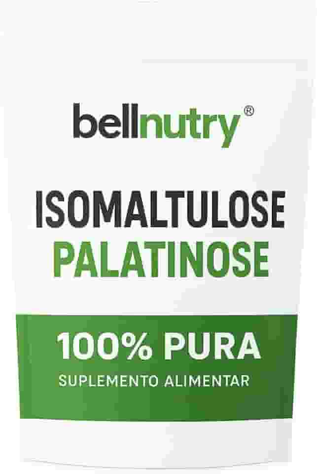 Isomaltulose Palatinose 100% Pura 1kg BellNutry | Energia Saudável e Performance Esportiva