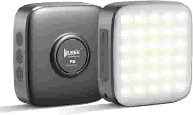 WUBEN F5 Lanterna de acampamento recarregável LED, luz de barraca de acampamento, banco de energia portátil de 5200 mAh, 500 LM, à prova d'água IP64, para acampamento, emergência, falta de energia