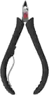 Mundial Alicate cuticula Ponto Vermelho (171) Preto