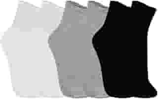 Meia Trifil T08720 Esportiva Kit com 6 unidades