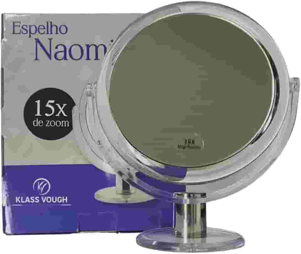 Klass Vough Espelho Naomi Com Aumento 15X