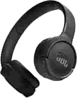 JBL, Fone de Ouvido On ear, Headphone, Tune 520BT, Sem Fio - Preto