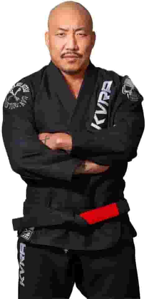 Kimono de Jiu Jitsu KVRA Shadow Preto A1