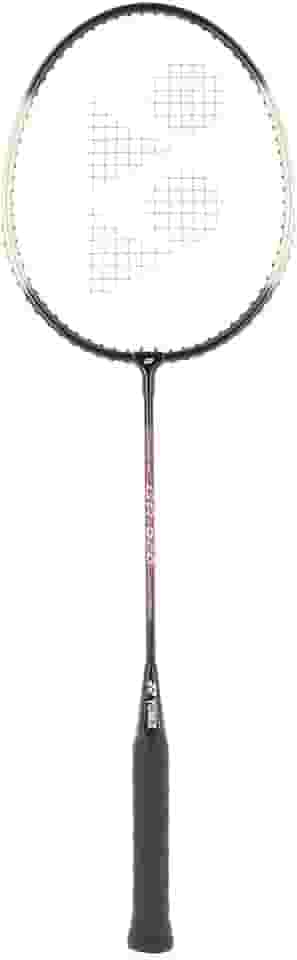 Raquete de Badminton Yonex Gr-20 Preta e Dourada