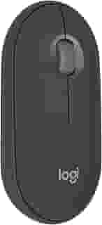 Mouse sem fio Logitech Pebble 2 M350s com Clique Silencioso, Design Slim Ambidestro, Conexão Bluetooth e Pilha Inclusa - Grafite