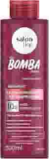 Salon Line, Shampoo, SOS Bomba Original, Ultra-Hidratação Reconstrutora, Vegano - Para Todos os Tipos de Cabelos, 300ml