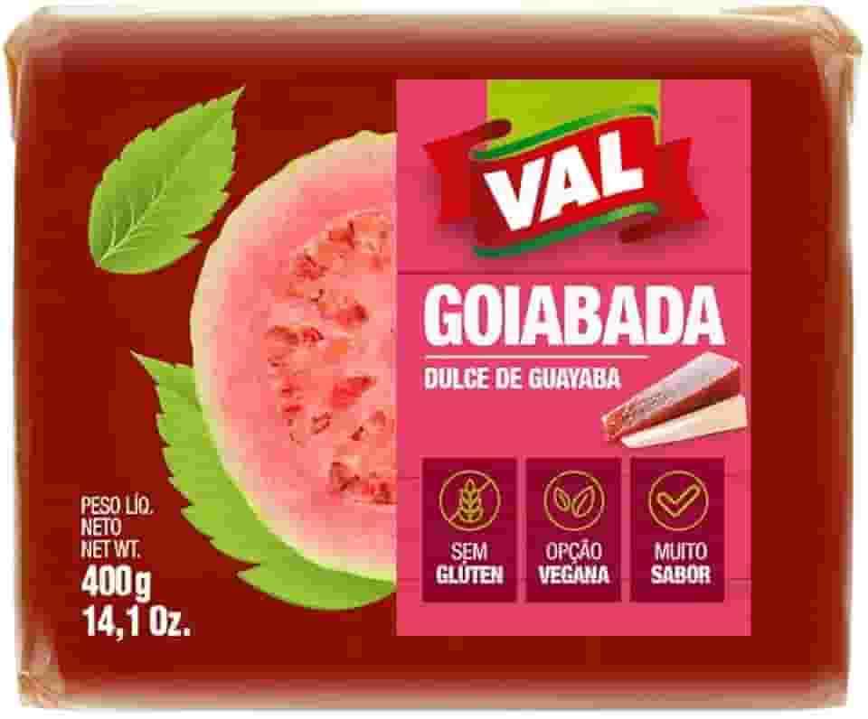 Val Alimentos Goiabada Val Fp 400G