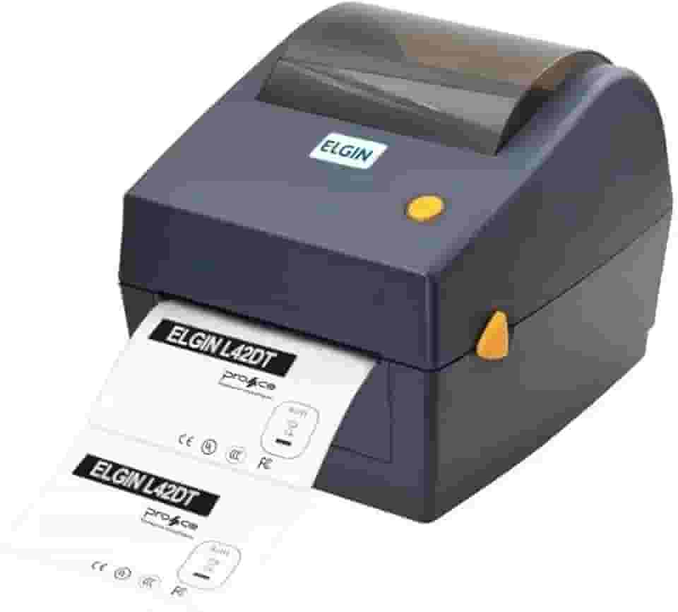 Impressora de Etiquetas Elgin L42DT USB Serial 46BL42DTCKD1