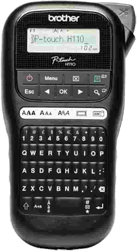 Brother Rotulador Eletrônico Ptouch - PTH110BK