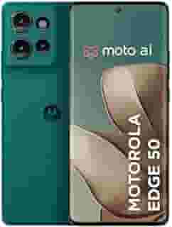 Smartphone Motorola Edge 50 5G - 256GB 24GB (12GB RAM+12GB Ram Boost) 50MP Sony Camera Moto AI Ultrarresistencia militar - Green