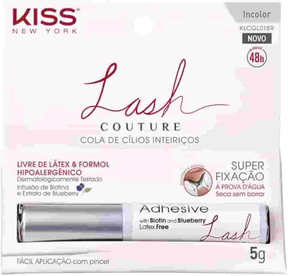 Kiss New York Kiss Ny Cola Lash Couture - Incolor Incolor