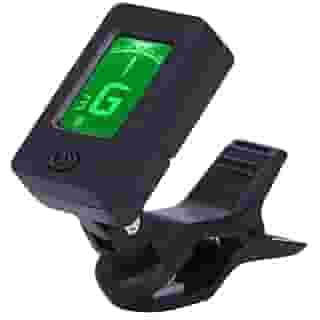 Afinador Digital Cromático Clip 360° para Violão Violino Guitarra Baixo Ukulele Cavaco