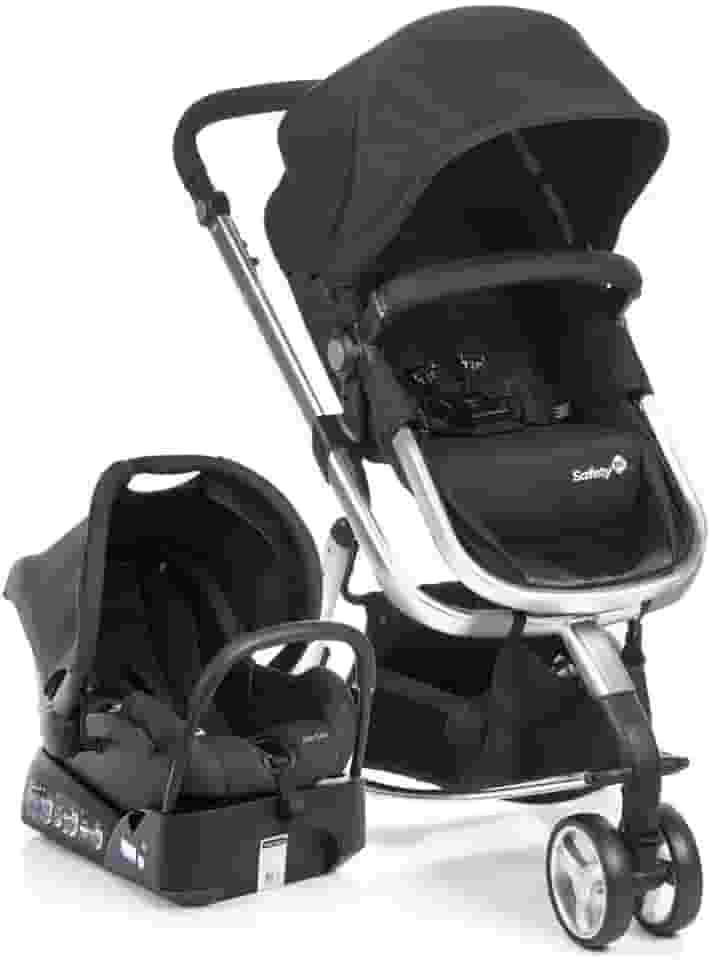 Safety 1st, Travel System Mobi NV Trio, Black & Silver