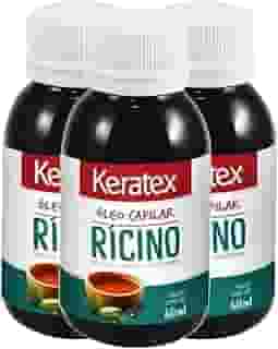 Keratex Óleo Capilar Óleo De Rícino 60 Ml