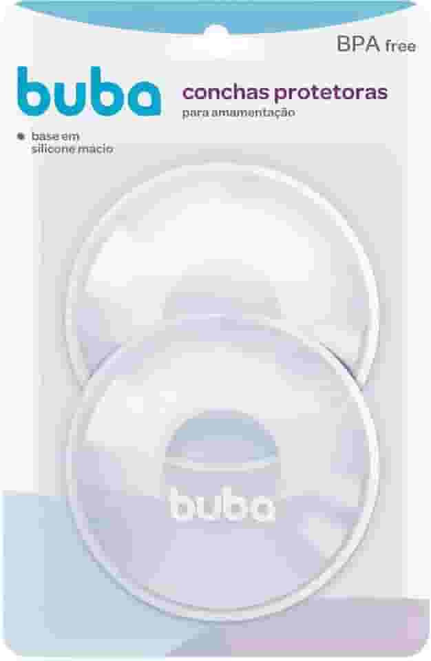 Buba Conchas Protetoras Para Amamentacao Transparente