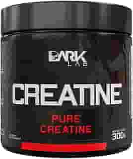 Creatina Pura Dark Lab 300g, Monohidratada 100% de Pureza, Sem Glúten, Sem Sabor