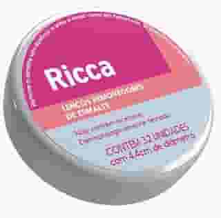 Ricca Lenço Removedor De Esmalte Ricca 32un