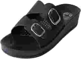 Chinelo Ortopédico Feminino Webe Flex Adulto Duas Fivelas