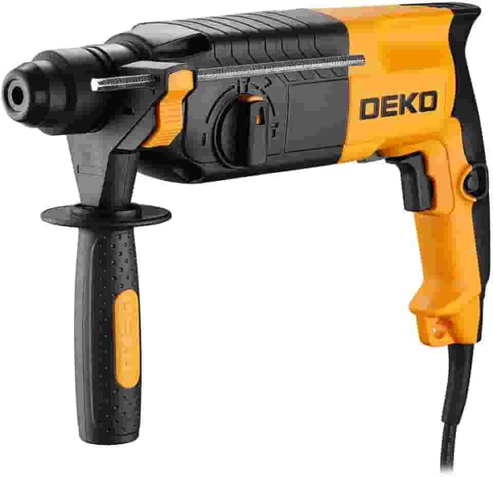 Martelete Perfurador Rompedor Combinado de Impacto SDS-Plus 2.4J 700W 220V - Deko