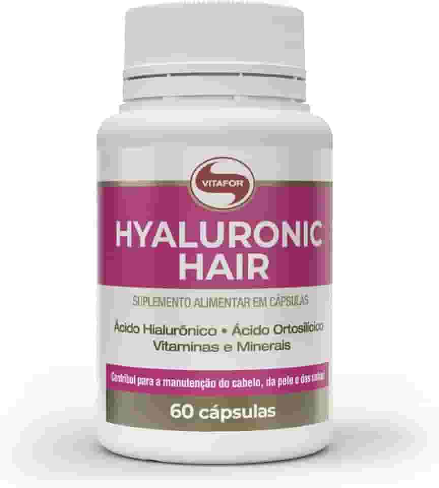 Vitafor - Hyaluronic Hair - 60 Cápsulas
