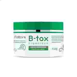Máscara Capilar Reconstrutora Sem Formol B-tox Organique Fattore Anti frizz 250g