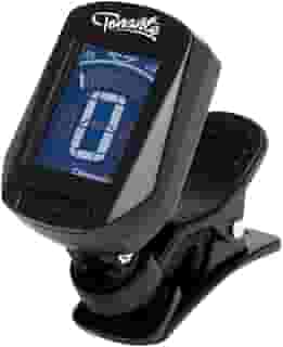 AFINADOR TONANTE CROMÁTICO DIGITAL AF10 PRETO