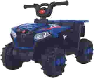 Zippy Toys, Quadriciclo ATV Elétrico Azul 6V
