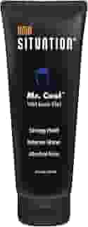 Hair Situation Gel de cabelo Mr. Cool Wet Look – fixação forte, alto brilho, sem álcool, antiumidade, não descamação, não oleoso, de longa duração – Para todos os tipos de cabelo – 20 ml