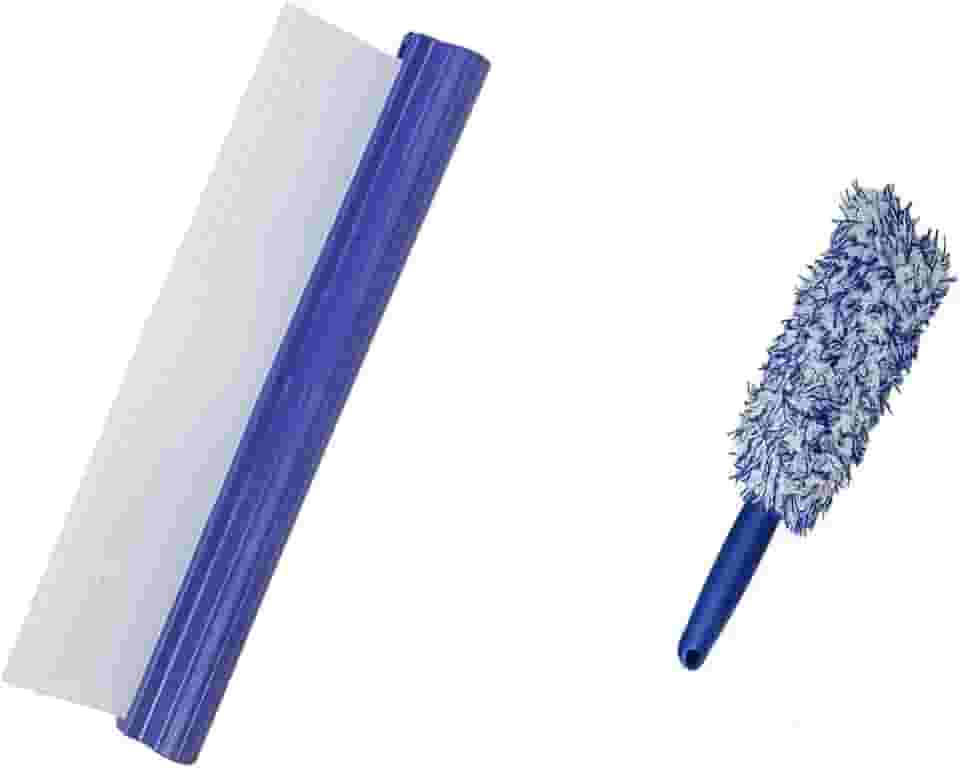 Rodo de carro de 30,5 cm, lâmina de água para limpeza de carro, lâminas de rodo de água, super flexível, rodo de silicone para carro, trailer, caminhões