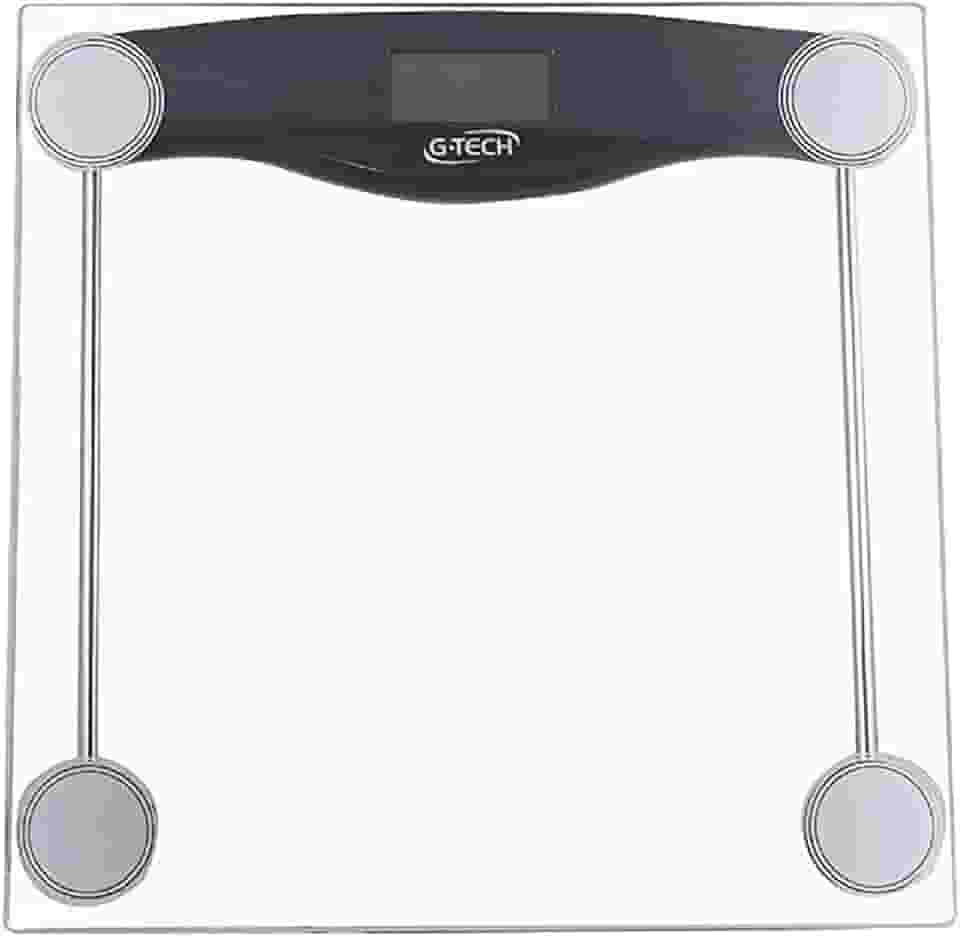 G-Tech Balgl10 Balança Digital em Vidro Temperado, Transparente