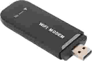 Roteador 4G, ponto de acesso USB 4G LTE com slot para cartão SIM, até 10 usuários, modem USB de ponto de acesso de rede móvel portátil para casa, viagens