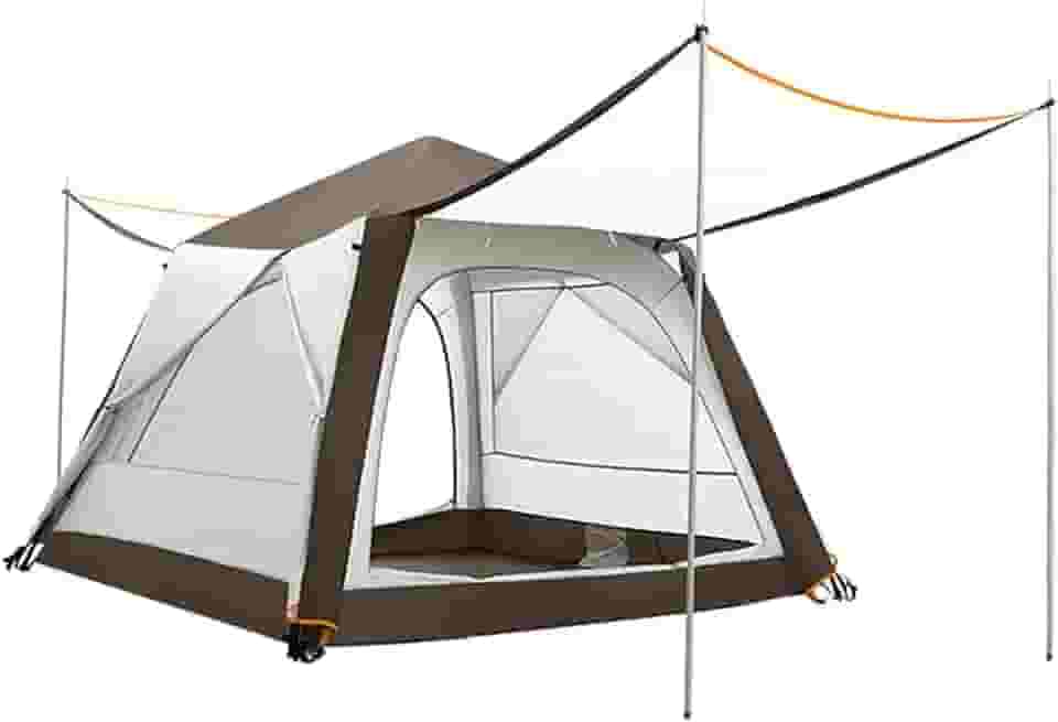 YAYA2021-SHOP Barraca pop-up automática para 5 a 6 pessoas, barraca de abrigo solar de tamanho grande adequada para atividades ao ar livre e caminhadas, viagens, abrigo solar