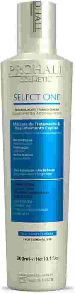 Escova progressiva orgânica Select One Prohall 300ml