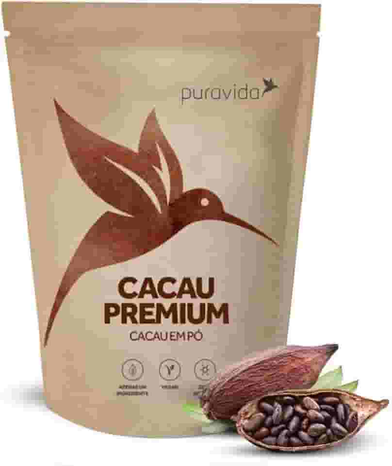 Puravida Cacau em Pó Premium 250g