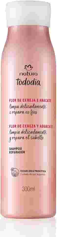 Shampoo Reparador Tododia Flor de Cereja e Abacate 300ml