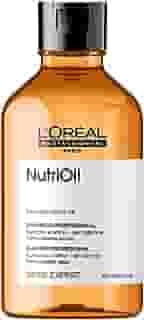 L'Oréal Professionnel NutriOil, Shampoo de Nutrição Intensa com Óleo de Coco, Ideal para Cabelos Secos e Sem Brilho, Limpeza Suave, Mais Maciez e Brilho 300ml