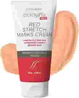 Cicatrissim Red Creme Para Estrias Vermelhas e Roxas - Suaviza Estrias, Uniformiza e Firma a Pele - Todos os Tipos de Pele - 150g