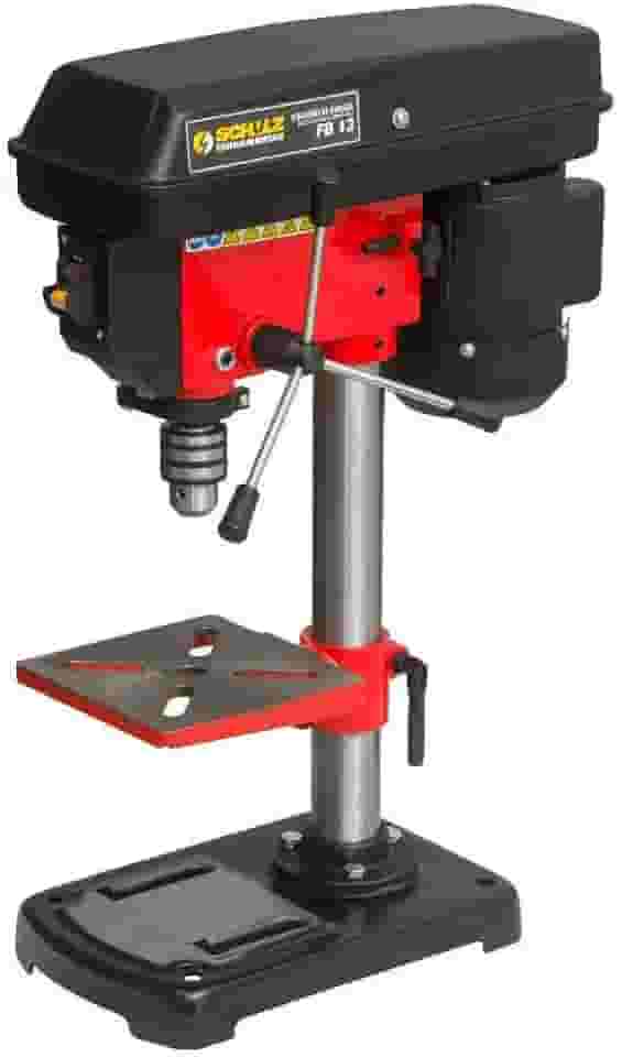 Furadeira De Bancada P/Trabalhar Metais Fb 13-220v 60hz 4polos - Zj Schulz