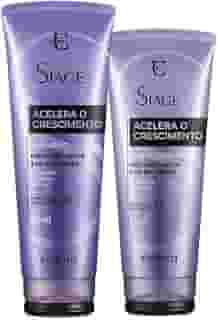 Eudora Kit Siàge Acelera o Crescimento Shampoo + Condicionador