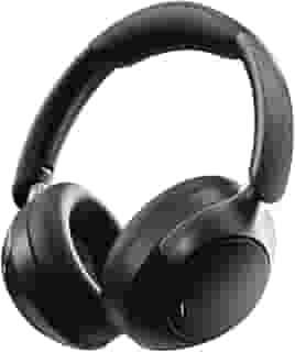 QCY H3 PRO ANC Fone de Ouvido Bluetooth, Headphone ANC Adaptáveis, Cancelamento Ativo de Ruído de 50 dB, Áudio sem fio de Alta Resolução LDAC, 55 Horas de Reprodução, Preto (H3PRO-BLACK)